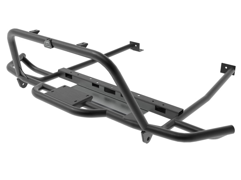 aFe 79-27012 - AFE79-27012 - aFe POWER 20-23 Subaru Outback H4 2.4L (t) / H4 2.5L Terra Guard Front Bumper w/ Winch Mount - Black - Shipped in Europe - Tuningsupply.com