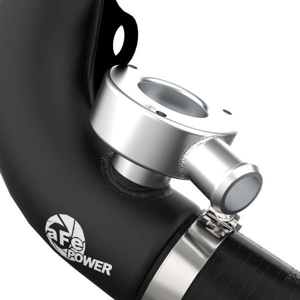 aFe 46-20468-B - AFE46-20468-B - aFe BladeRunner 2 1/2in Intercooler Hot Side Charge Pipe 18-21 Jeep Wrangler JL L4-2.0L (t) - Black - Shipped in Europe - Tuningsupply.com
