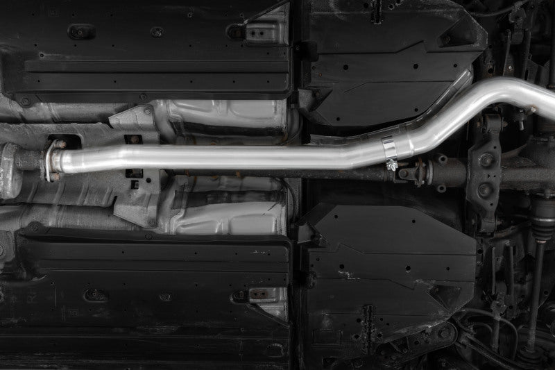 MBRP S48033CF - MBRPS48033CF - MBRP 15-21 Subaru WRX 2.0L/STI 2.5L/11-14 Sed 3in Cat-Back Single Rear Exit w/Carb Fiber Tips- T304 - Shipped in Europe - Tuningsupply.com