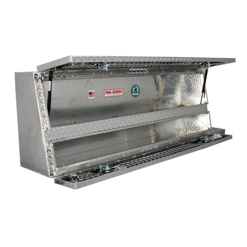 Westin 80-TBS200-72 - WES80-TBS200-72 - Westin/Brute Contractor TopSider 72in w/ Doors - Aluminum - Shipped in Europe - Tuningsupply.com