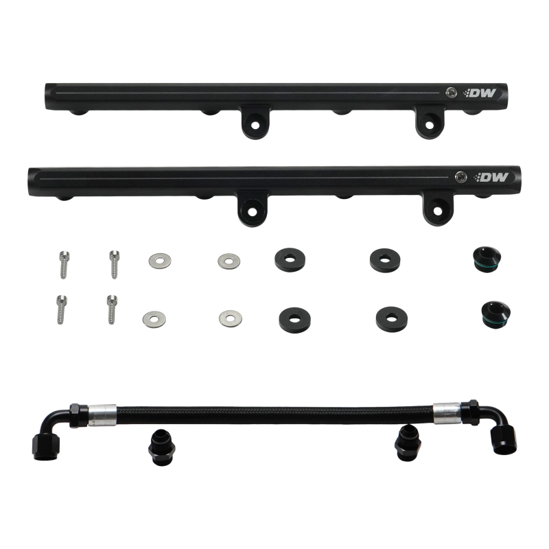 DeatschWerks 7-101 - DWK7-101 - DeatschWerks 05-23 Dodge and Chrysler Hemi Fuel Rails w/ Crossover - Shipped in Europe - Tuningsupply.com