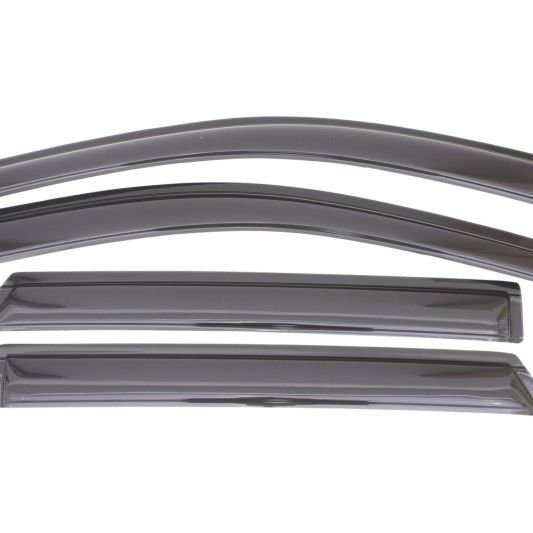 AVS 94534 - AVS94534 - AVS 13-18 Hyundai Santa Fe (Excl. XL Model) Ventvisor Outside Mount Window Deflectors 4pc - Smoke - Shipped in Europe - Tuningsupply.com