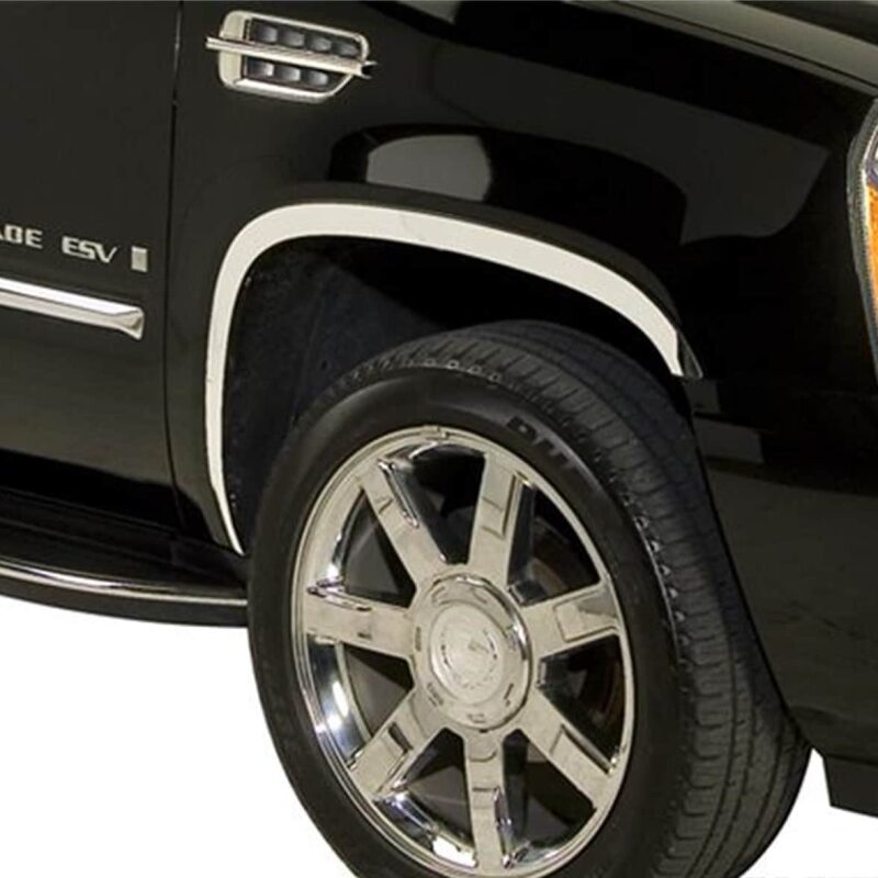 Putco 97320GM - PUT97320GM - Putco 07-13 Cadillac Escalade EXT - Full Fender Trim - Shipped in Europe - Tuningsupply.com