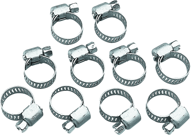 Bikers Choice 603518 - BKC603518 - Bikers Choice Stainless Steel Mini Clamp 10 Pk - Shipped in Europe - Tuningsupply.com