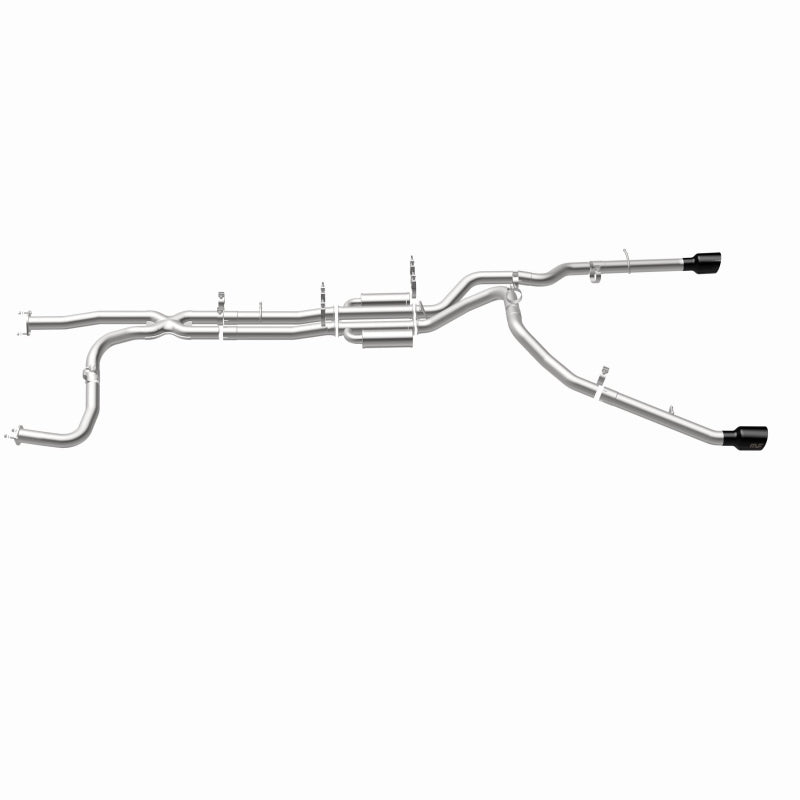Magnaflow 19705 - MAG19705 - MagnaFlow 21-24 RAM 1500 TRX SPEQ Series Cat-Back Performance Exhaust System w/ Black Chrome Tips - Shipped in Europe - Tuningsupply.com