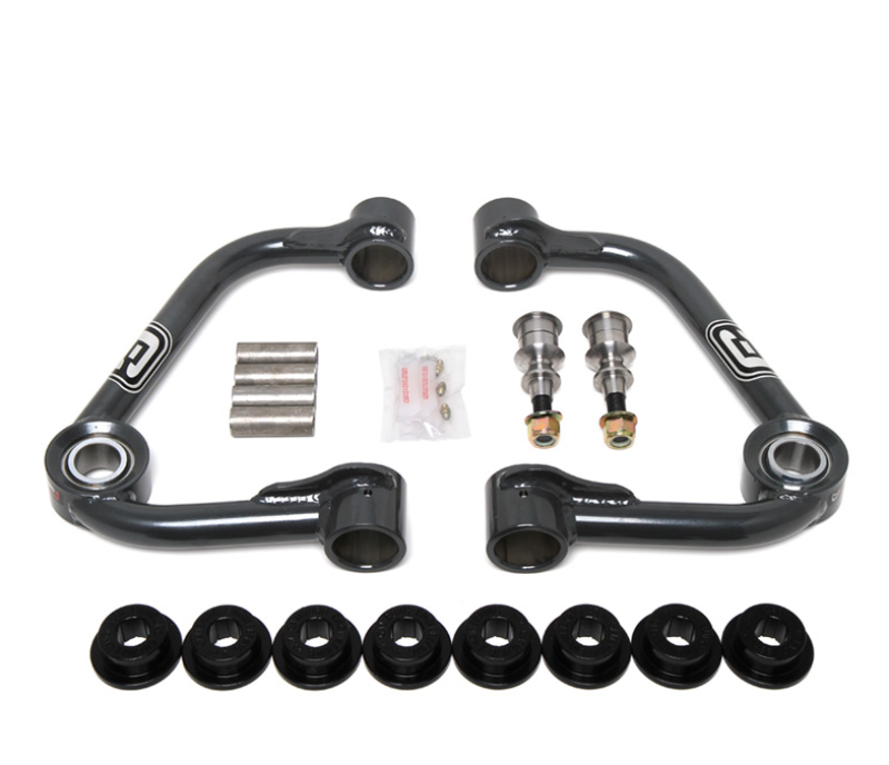 Camburg CAM-110210 - CMBCAM-110210 - Camburg Ford F-150 2WD/4WD 21-23 1.25in Performance Uniball Upper Arms (w/ covers) - Shipped in Europe - Tuningsupply.com