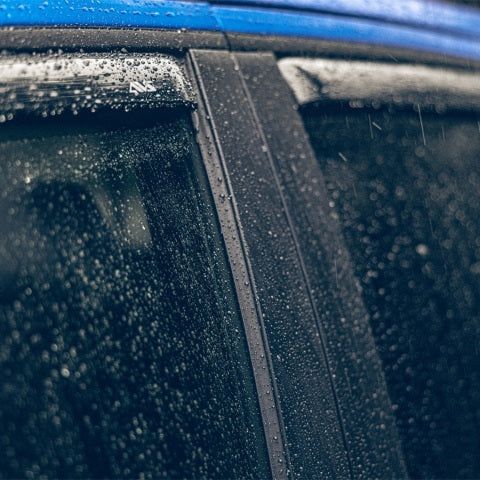 AVS 194443 - AVS194443 - AVS 06-08 Lincoln Mark LT Ventvisor In-Channel Front & Rear Window Deflectors 4pc - Smoke - Shipped in Europe - Tuningsupply.com