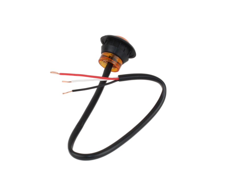 Fishbone Offroad FB21041 - FBOFB21041 - Fishbone Offroad Amber LEDs 3/4In Pair - Shipped in Europe - Tuningsupply.com