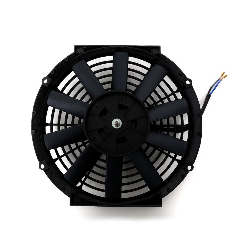 BLOX Racing BXCC-00001-BK - BLOBXCC-00001-BK - BLOX Racing 10inch Electric Slim Fan - Black - Shipped in Europe - Tuningsupply.com