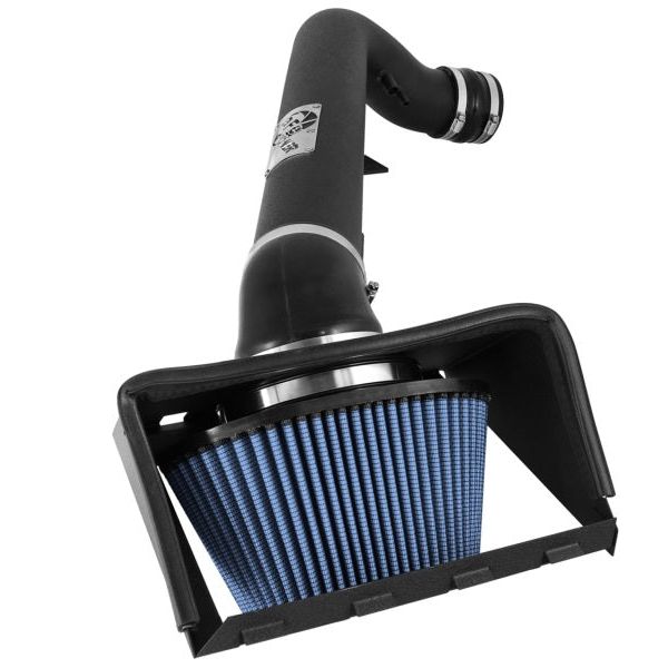 aFe 54-11972-1B - AFE54-11972-1B - aFe MagnumFORCE Intakes Stage-2 P5R AIS P5R; Ford F-250/350 11-12 V8-6.2L (blk) - Shipped in Europe - Tuningsupply.com