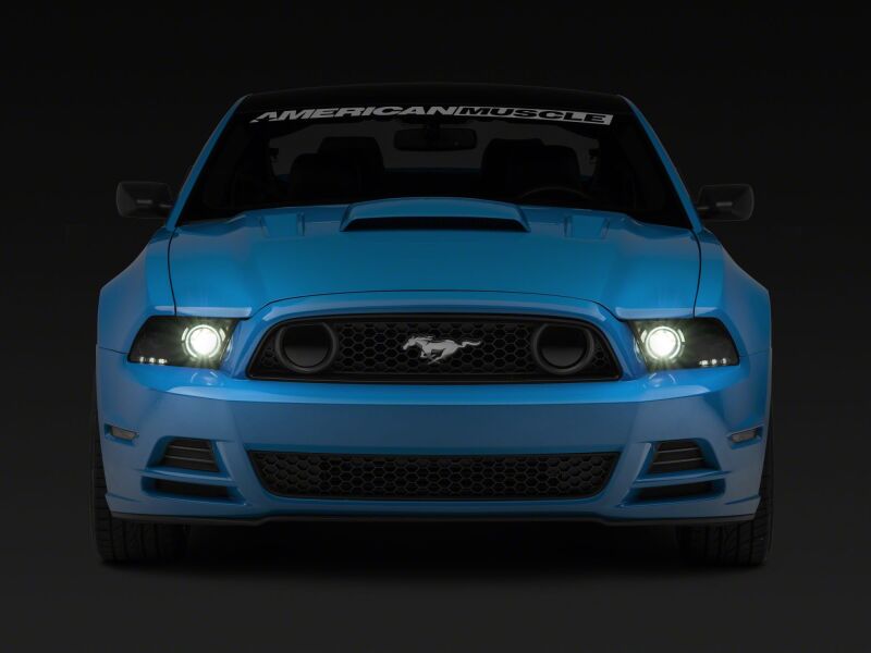 Raxiom 394147 - RAX394147 - Raxiom 08-23 Ford Mustang Axial Series HID Bulb Upgrade 6000K - Shipped in Europe - Tuningsupply.com