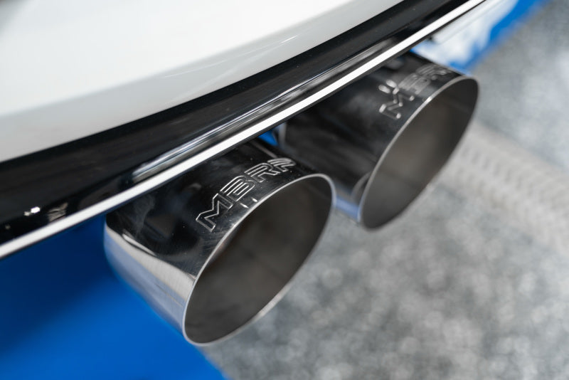 MBRP PS4603304 - MBRPS4603304 - MBRP 15-19 VW Golf R 3in Cat Back Single Exit Exhaust Pro Series w/ Valve Delete - T304 - Shipped in Europe - Tuningsupply.com