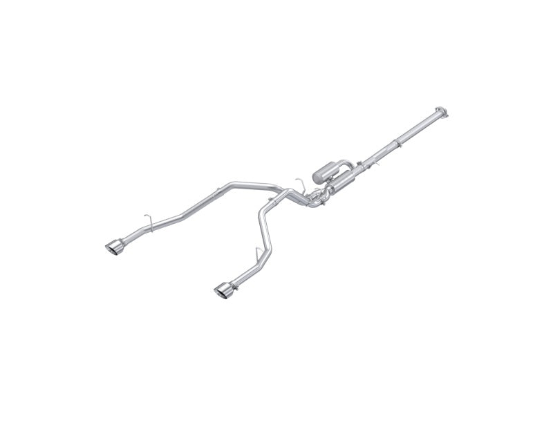 MBRP PS5156304 - MBRPS5156304 - MBRP 2025+ RAM 1500 3.0L Pro Series 3.0in Cat-Back Dual Rear Exit Exhaust - T304 Stainless - Shipped in Europe - Tuningsupply.com