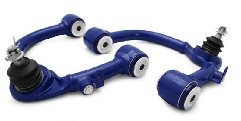 Superpro TRC6720 - SPRTRC6720 - SuperPro Toyota Land Cruiser 100 Series Front Upper Fixed Offset Control Arm Set - Shipped in Europe - Tuningsupply.com
