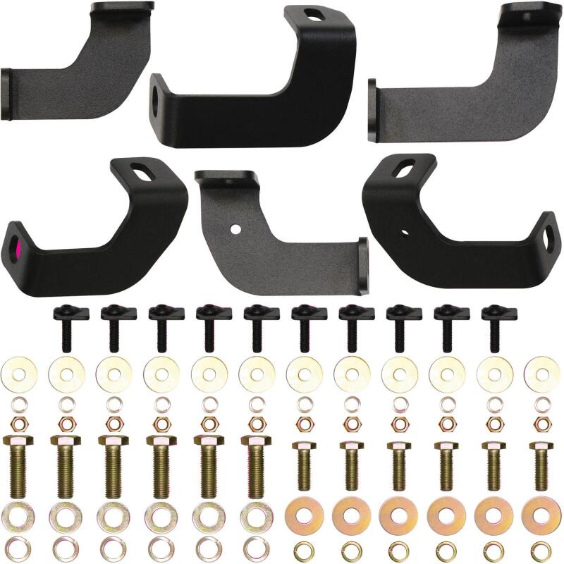 Westin 42-14065 - WES42-14065 - Westin 18-23 Jeep Wrangler JL Unlimited 4dr Rock Slider - Textured Black - Shipped in Europe - Tuningsupply.com