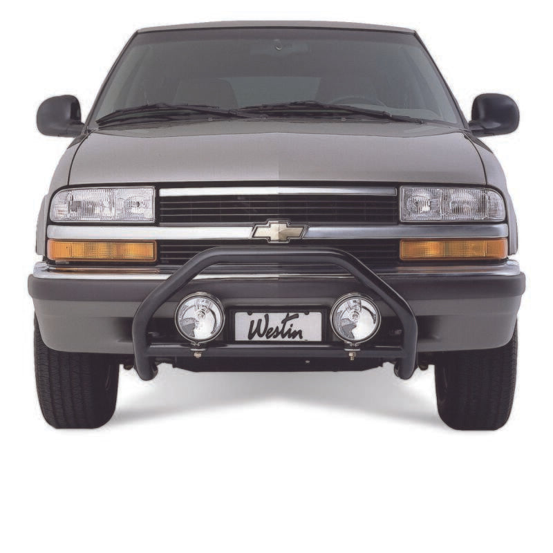 Westin 30-0005 - WES30-0005 - Westin Safari Light Bar Universal (14.75in mounting depth) - Black - Shipped in Europe - Tuningsupply.com
