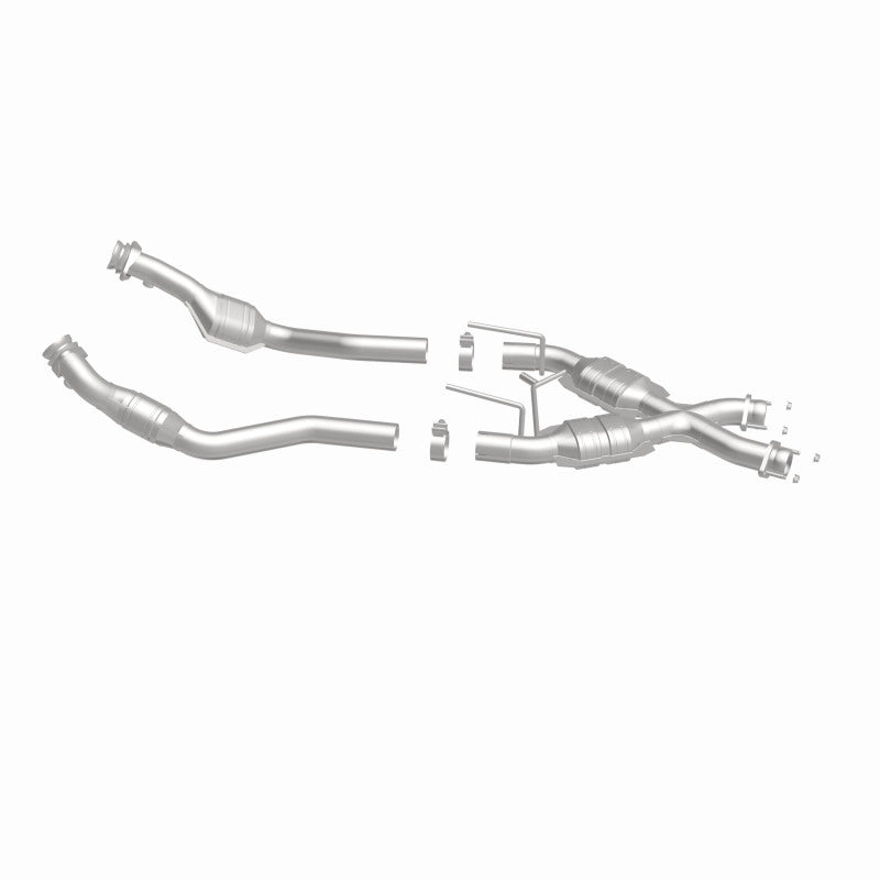 Magnaflow 337338 - MAG337338 - MagnaFlow Conv DF 86-93 Ford Mustang 5.0L CA - Shipped in Europe - Tuningsupply.com