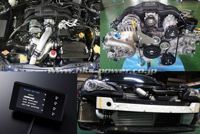 HKS - HKS12001-KT004A - HKS GT2 S/C SYSTEM W/ ECU PACKAGE (2013-2016) FR-S/86/BRZ - Shipped in Europe - Tuningsupply.com