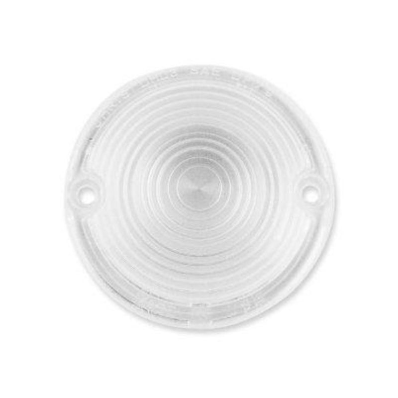 Letric Lighting LLC-3C - LETLLC-3C - Letric Lighting 3in Flat Style Lens Clear - Shipped in Europe - Tuningsupply.com