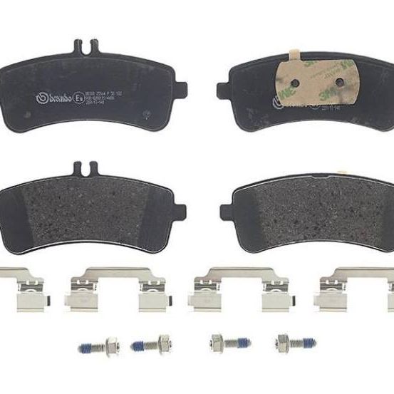Brembo OE P50132 - BREP50132 - Brembo 13-19 Mercedes-Benz SL63 AMG/13-18 SL65 AMG Rear Premium Low-Met OE Equivalent Pad - Shipped in Europe - Tuningsupply.com
