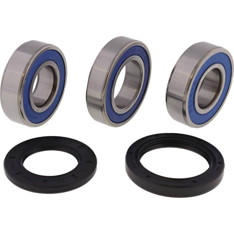 All Balls Racing 25-1111 - ABR25-1111 - All Balls Racing 98-02 Kawasaki ZX600 (ZX-6R) Wheel Bearing Kit - Rear - Shipped in Europe - Tuningsupply.com
