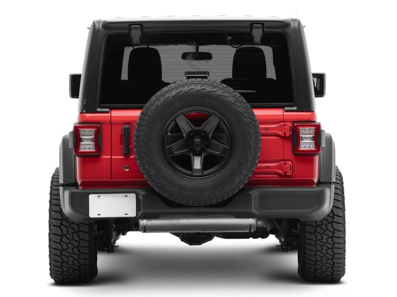 Raxiom J181426 - RAXJ181426 - Raxiom 18-26 Jeep Wrangler JL LED Tail Lights- Clear Housing- Clear Lens - Shipped in Europe - Tuningsupply.com