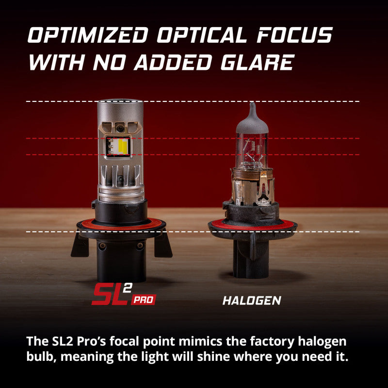 Diode Dynamics DD0488P - DIODD0488P - Diode Dynamics H13 White SL2 Pro LED Bulbs (Pair) - Shipped in Europe - Tuningsupply.com