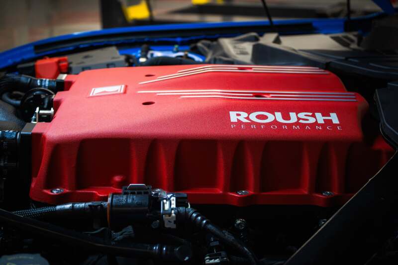 Roush 422350 - RSH422350 - Roush 2026 Ford Mustang 5.0L Supercharger Kit 810 HP - Shipped in Europe - Tuningsupply.com