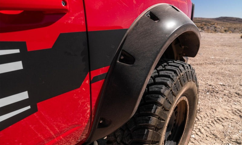 Bushwacker - BUS20960-02 - Bushwacker 2021+ Ford Bronco 4-Door Pocket Style Flares 4pc - Black - Shipped in Europe - Tuningsupply.com