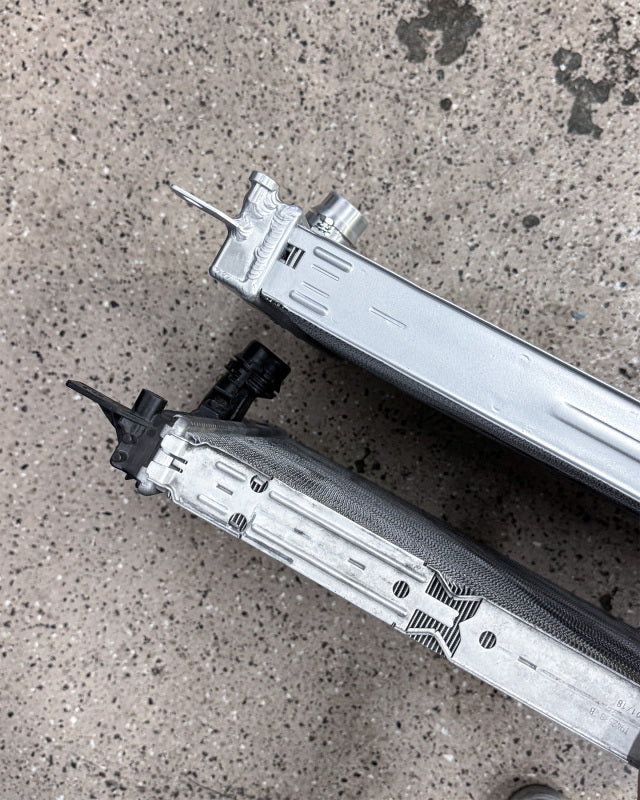 CSF 7089 - CSF7089 - CSF BMW F-Chassis Gen 1 B58 High Performance All-Aluminum Radiator - Shipped in Europe - Tuningsupply.com