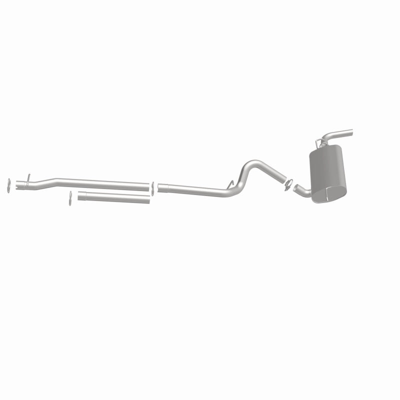 Magnaflow 106-0045 - MAG106-0045 - MagnaFlow BRE Exhaust Kit 07-11 Jeep Wrangler 3.8L - Shipped in Europe - Tuningsupply.com