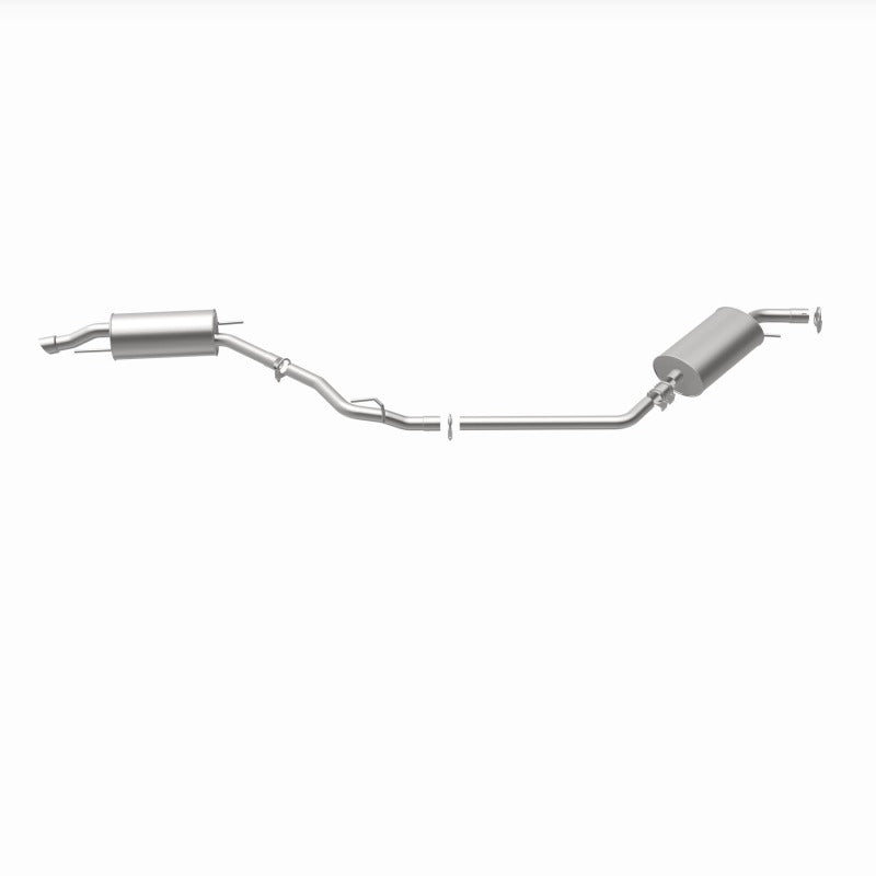 Magnaflow 106-0230 - MAG106-0230 - MagnaFlow BRE Exhaust Kit 99-03 VW EuroVan 2.8L - Shipped in Europe - Tuningsupply.com