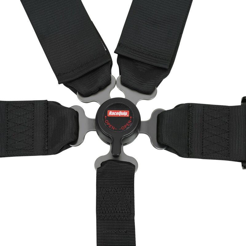 Racequip 741001RQP - RQP741001RQP - RaceQuip Black SFI CAMLOCK 5pt PD Lap Seat Belt - Shipped in Europe - Tuningsupply.com