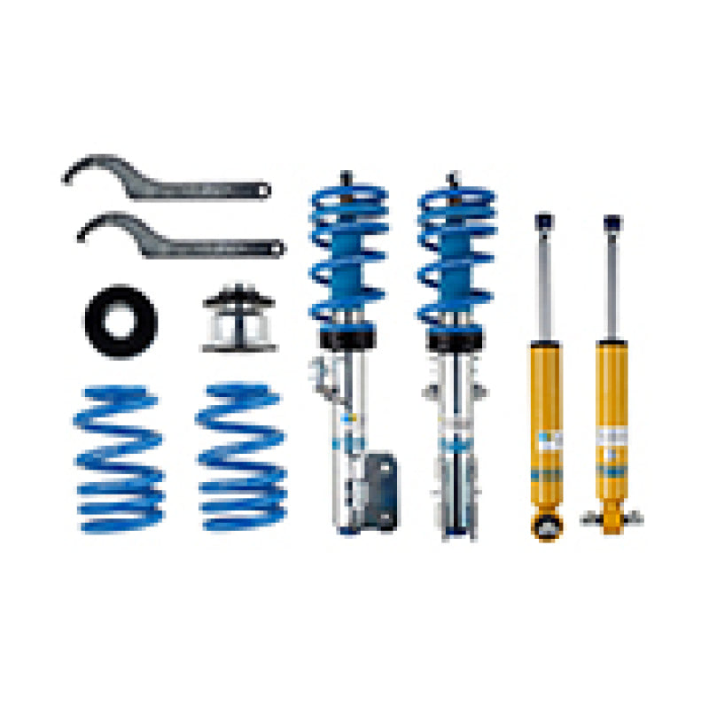 Bilstein - BIL48-253901 - Bilstein B16 15-17 Ford Mustang GT V8 Front and Rear Performance Suspension System - Shipped in Europe - Tuningsupply.com