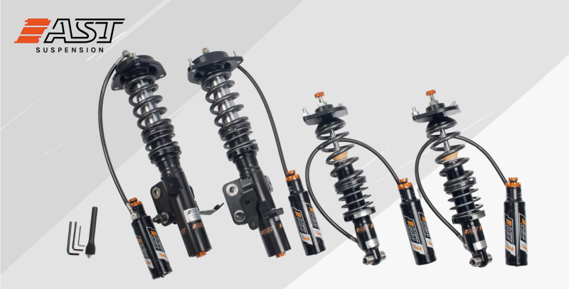AST RAC-T2401SD - ASTRAC-T2401SD - AST 12-21 Toyota GT86 / 2021+ Toyota GR86 5300 Series Coilovers - Shipped in Europe - Tuningsupply.com