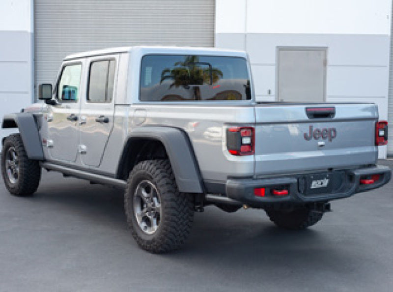 Borla 140809 - BOR140809 - Borla 2020 Jeep Gladiator JT 3.6L V6 AWD 2.75in S-Type Climber Catback w/ Turndown Tip - Shipped in Europe - Tuningsupply.com