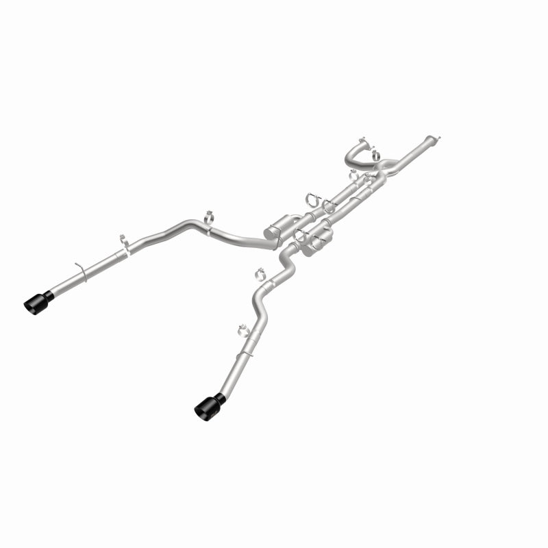 Magnaflow 19705 - MAG19705 - MagnaFlow 21-24 RAM 1500 TRX SPEQ Series Cat-Back Performance Exhaust System w/ Black Chrome Tips - Shipped in Europe - Tuningsupply.com