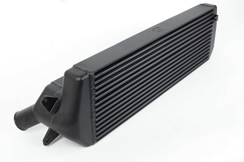 CSF 8192B - CSF8192B - CSF 19-20 Hyundai Veloster N / 17-20 Hyundai i30 N MT Stepped Core Intercooler - Black - Shipped in Europe - Tuningsupply.com