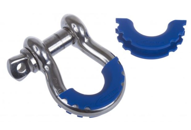 Daystar KU70056RB - DAYKU70056RB - Daystar D-Ring Shackle Isolator Blue Pair - Shipped in Europe - Tuningsupply.com