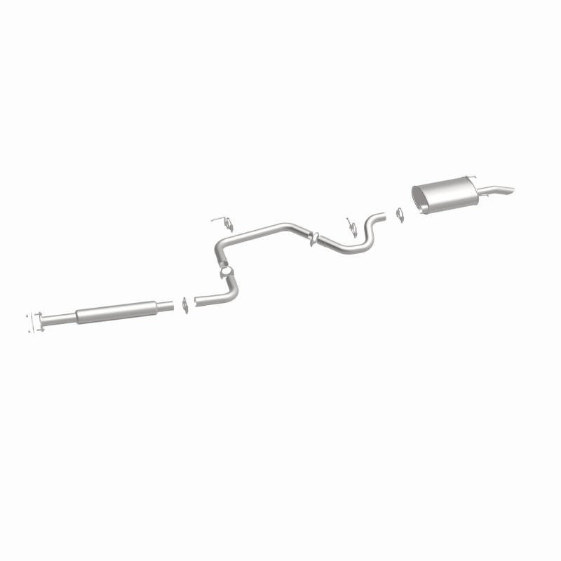 Magnaflow 106-0718 - MAG106-0718 - MagnaFlow BRE Exhaust Kit 00-05 Chevy Impala Monte Carlo - Shipped in Europe - Tuningsupply.com