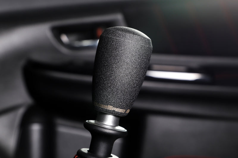 GrimmSpeed GRM380001 - GRMGRM380001 - GrimmSpeed Shift Knob Stainless Steel - Subaru 5 Speed and 6 Speed Manual Transmission - Black - Shipped in Europe - Tuningsupply.com