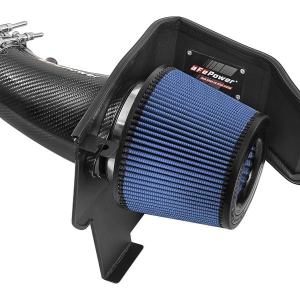 aFe 54-12172-C - AFE54-12172-C - aFe MagnumFORCE Carbon Fiber Intake Stage-2 Pro 5R 11-17 Dodge Challenger/Charger SRT-8 V8 6.4L - Shipped in Europe - Tuningsupply.com