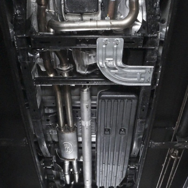 Stainless Works FTR17DPCAT - SSWFTR17DPCAT - Stainless Works 2017 F-150 Raptor 3.5L 3in Downpipe High-Flow Cats Factory Connection - Shipped in Europe - Tuningsupply.com