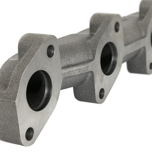 aFe 46-40124 - AFE46-40124 - aFe BladeRunner Ported Ductile Iron Exhaust Manifold 08-10 Ford Diesel Trucks V8 6.4L (td) - Shipped in Europe - Tuningsupply.com