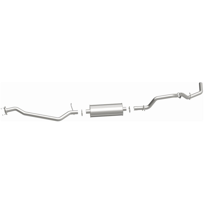 Magnaflow 106-0509 - MAG106-0509 - MagnaFlow BRE Exhaust Kit 02-07 Silverado Sierra - Shipped in Europe - Tuningsupply.com