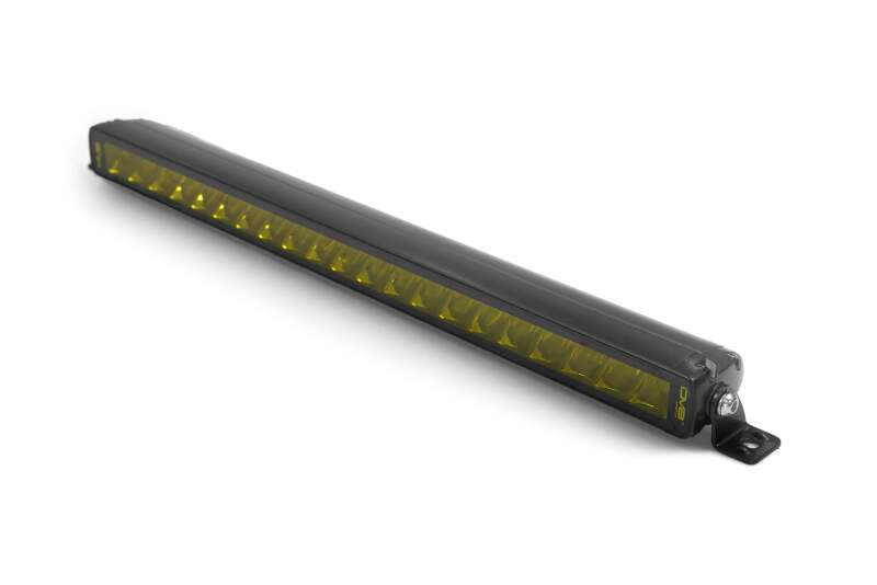 DV8 Offroad BE20SW105W-A - DVEBE20SW105W-A - DV8 Offroad 20In Elite Series Amber LED Light Bar - Single Row - Shipped in Europe - Tuningsupply.com