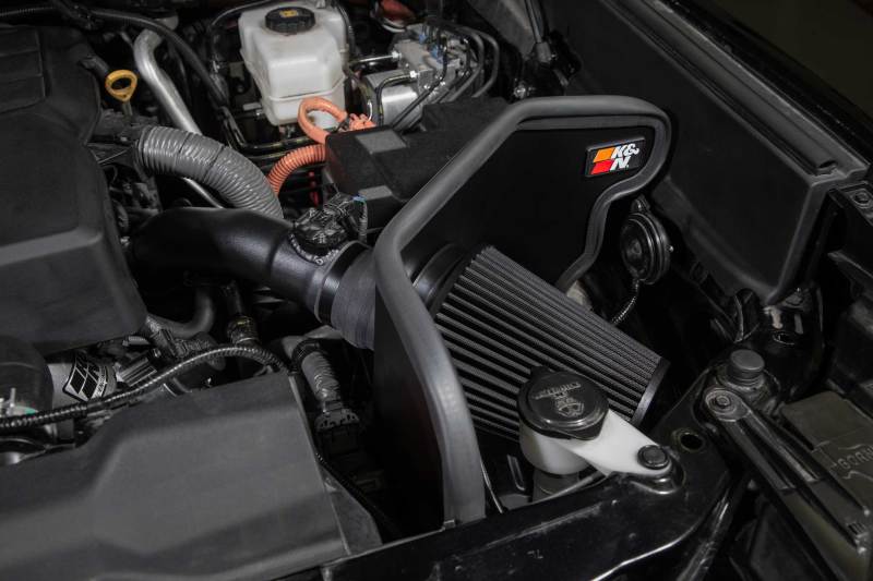 K&N Engineering 71-9042 - KNN71-9042 - K&N 22-23 Toyota Tundra V6- 3.5L Blackhawk Performance Intake Kit - Shipped in Europe - Tuningsupply.com