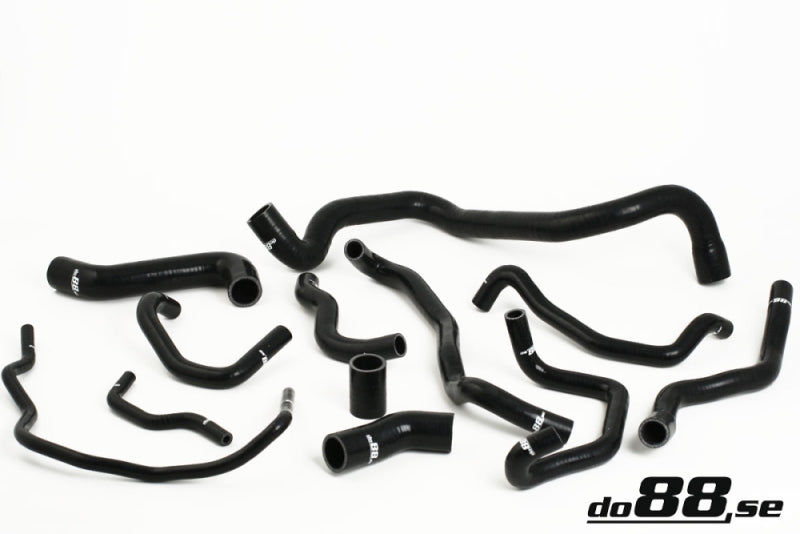 do88 DO88-KIT78S - DOBDO88-KIT78S - do88 Audi S3/TT/Seat Leon Cupra R 1.8T Coolant Hoses - Black - Shipped in Europe - Tuningsupply.com