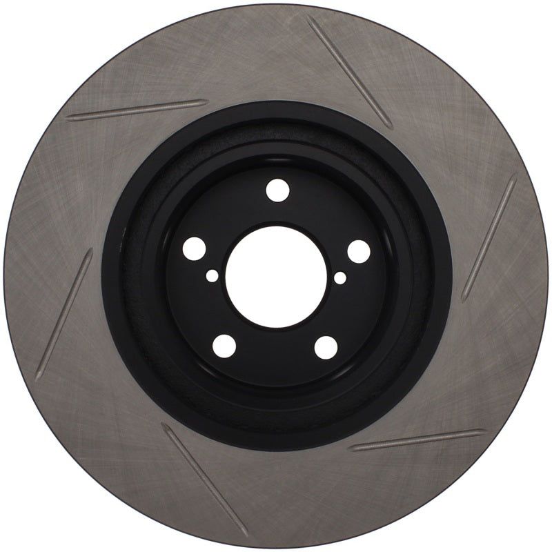 Stoptech 126.47021SL - STO126.47021SL - StopTech Power Slot 06-08 Subaru Legacy / 13 Scion FR-S / 13 Subaru BRZ Front Left Slotted Rotor - Shipped in Europe - Tuningsupply.com