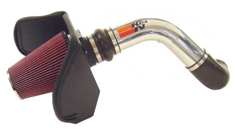 K&N Engineering 77-3031KP - KNN77-3031KP - K&N 01-07 Chevy Silverado 2500HD/3500HD V8-6.0L High Flow Performance Kit - Shipped in Europe - Tuningsupply.com